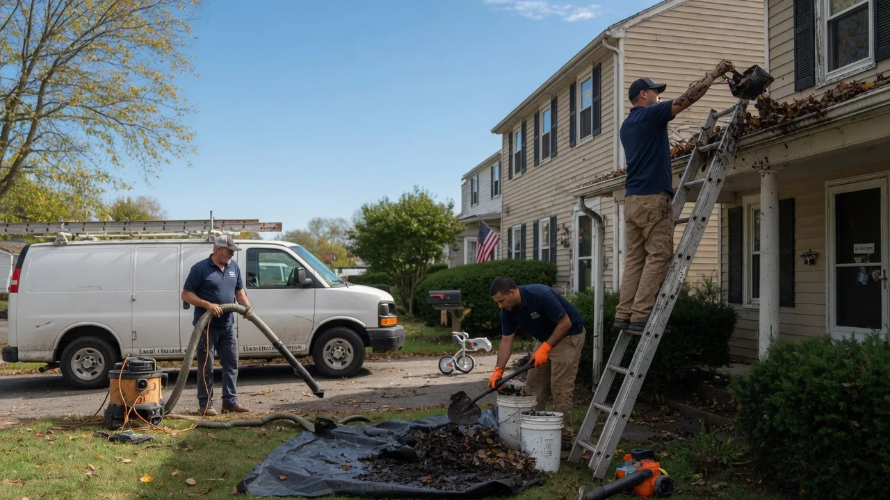 Gutter Installation in Belcourt, ND near me