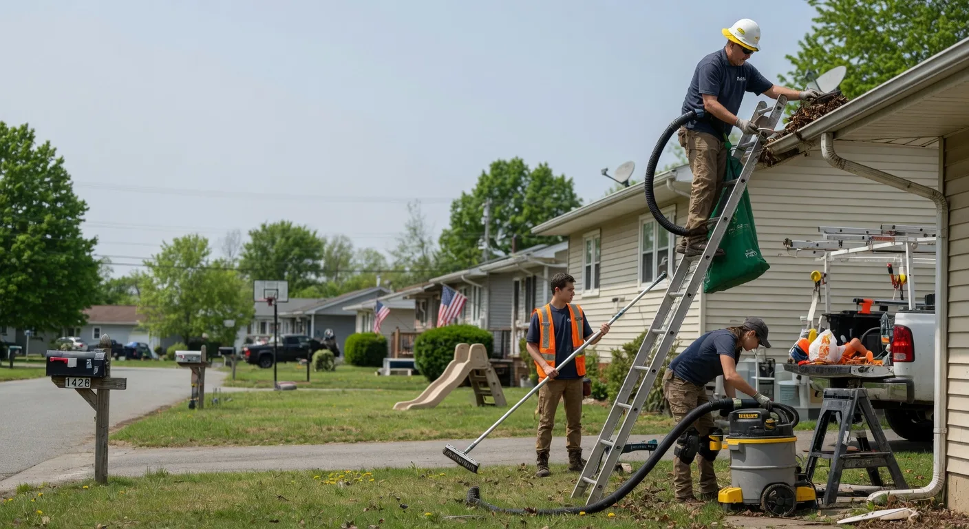 Gutter Installation in Belcourt, ND near me